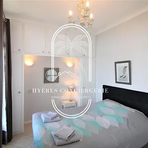 T3 Standing-splendide Vue Mer - Piscine/parking Appartement Hyères